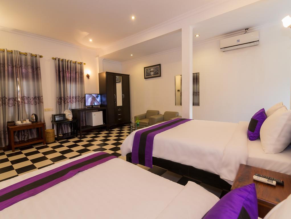 Ly Ann Boutique D'Angkor Hotel 시엠리아프 외부 사진
