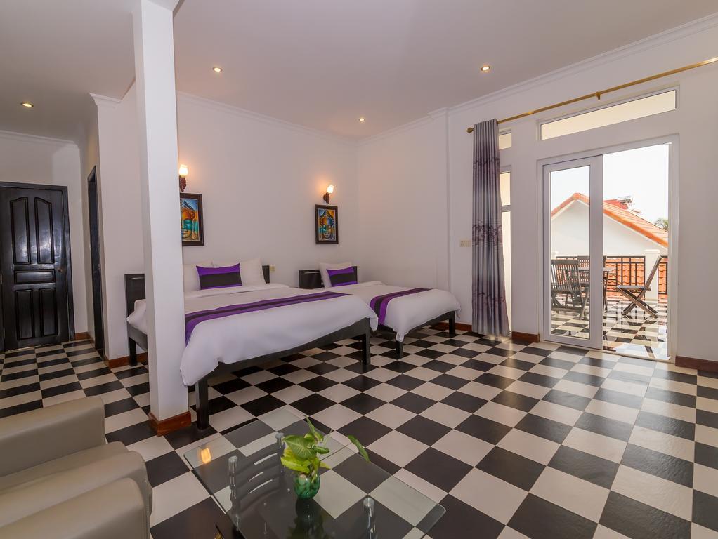Ly Ann Boutique D'Angkor Hotel 시엠리아프 외부 사진