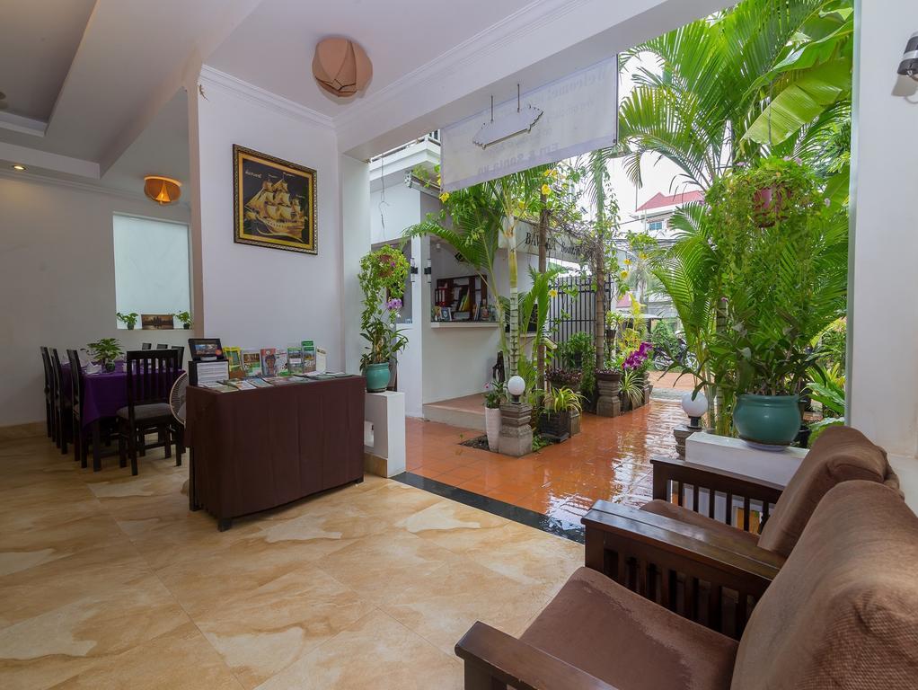 Ly Ann Boutique D'Angkor Hotel 시엠리아프 외부 사진