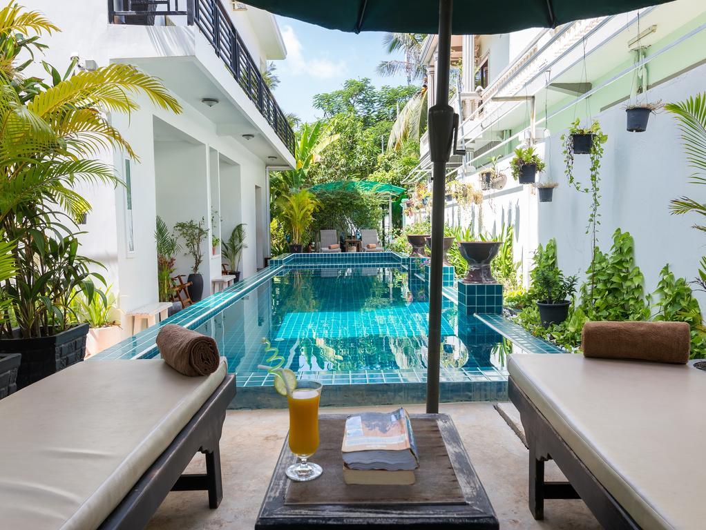 Ly Ann Boutique D'Angkor Hotel 시엠리아프 외부 사진