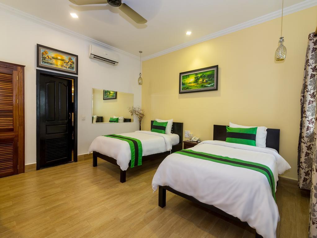 Ly Ann Boutique D'Angkor Hotel 시엠리아프 외부 사진
