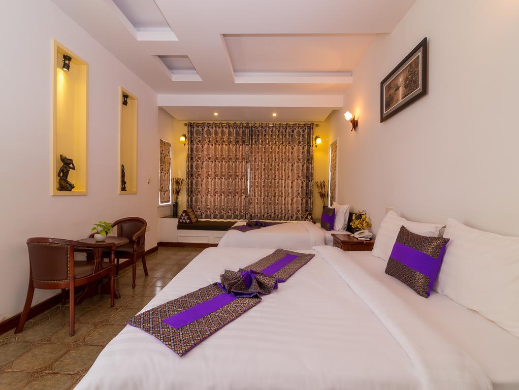 Ly Ann Boutique D'Angkor Hotel 시엠리아프 외부 사진
