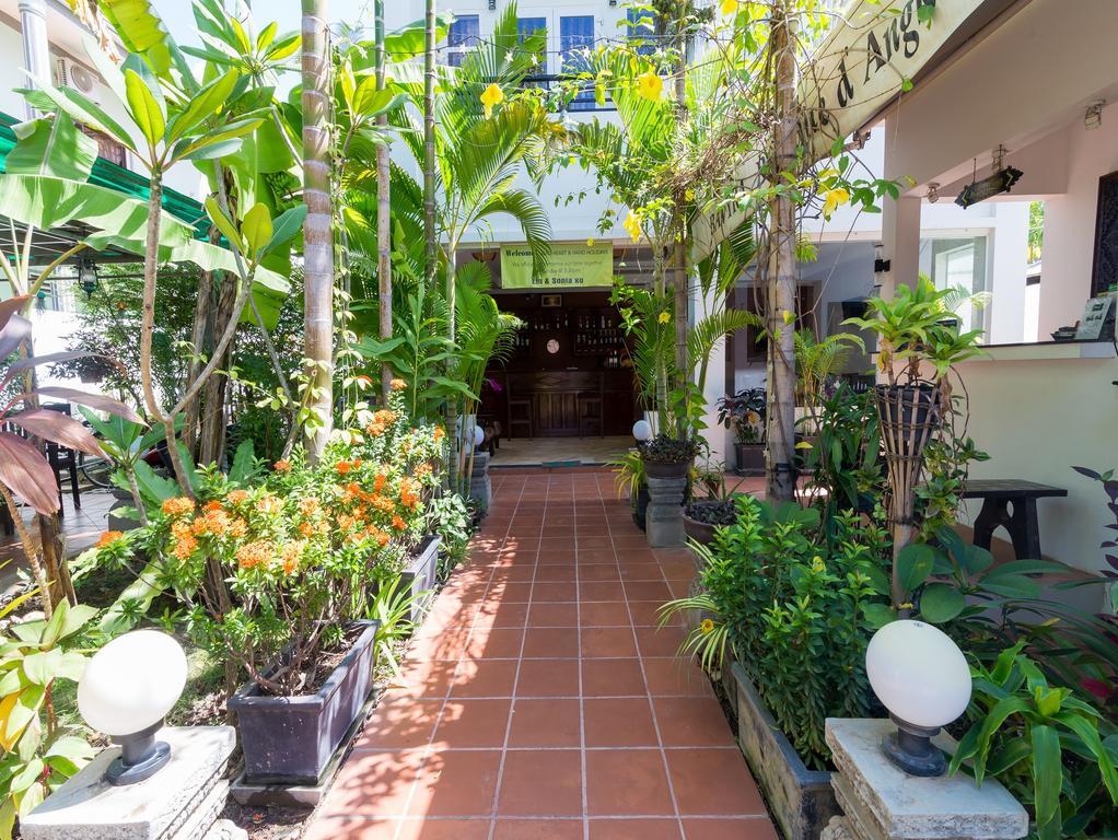 Ly Ann Boutique D'Angkor Hotel 시엠리아프 외부 사진