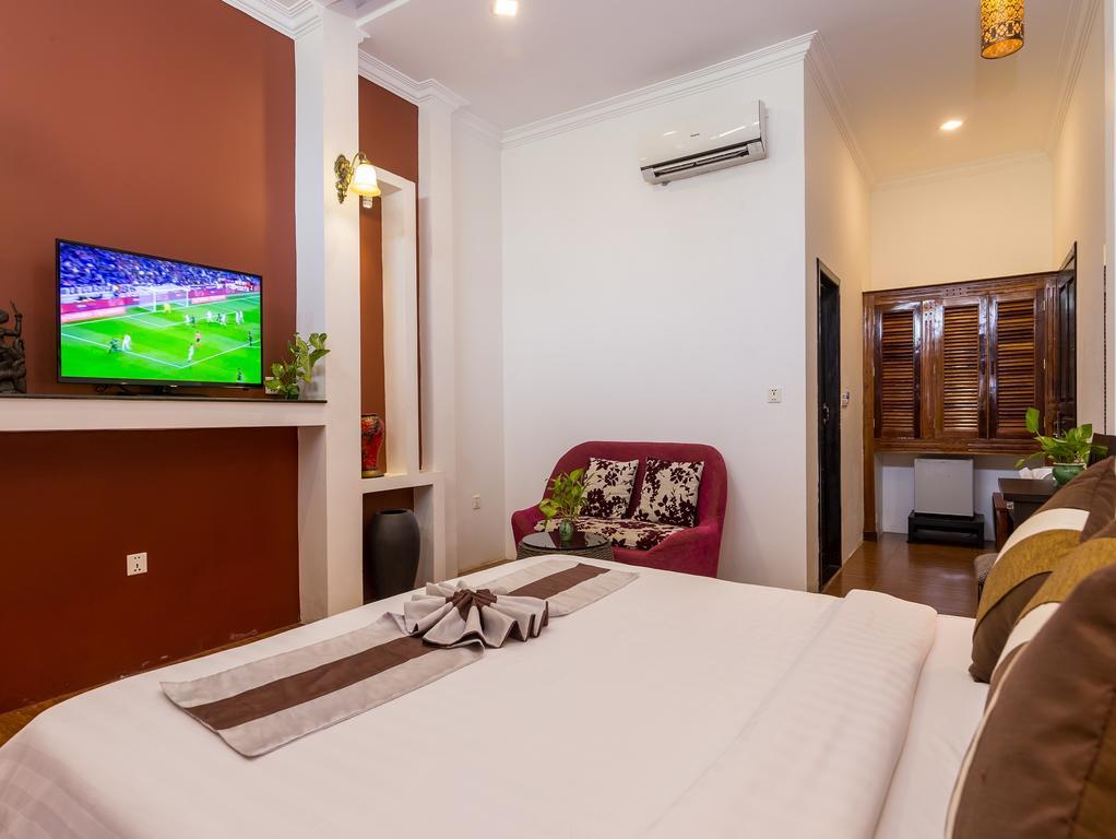 Ly Ann Boutique D'Angkor Hotel 시엠리아프 외부 사진