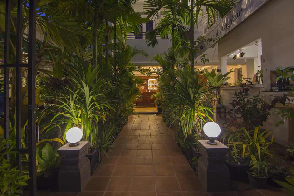 Ly Ann Boutique D'Angkor Hotel 시엠리아프 외부 사진