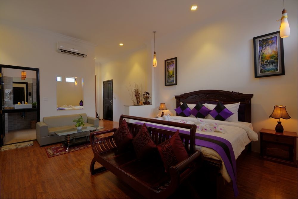 Ly Ann Boutique D'Angkor Hotel 시엠리아프 외부 사진
