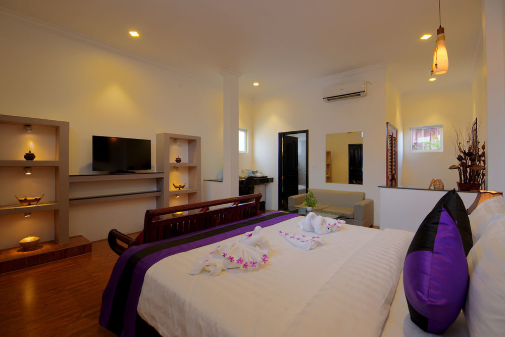 Ly Ann Boutique D'Angkor Hotel 시엠리아프 외부 사진