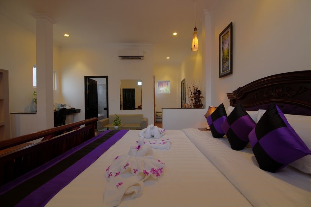 Ly Ann Boutique D'Angkor Hotel 시엠리아프 외부 사진