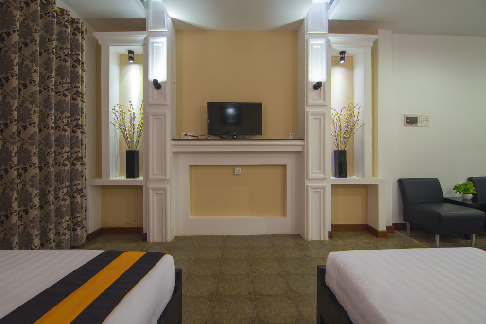 Ly Ann Boutique D'Angkor Hotel 시엠리아프 외부 사진