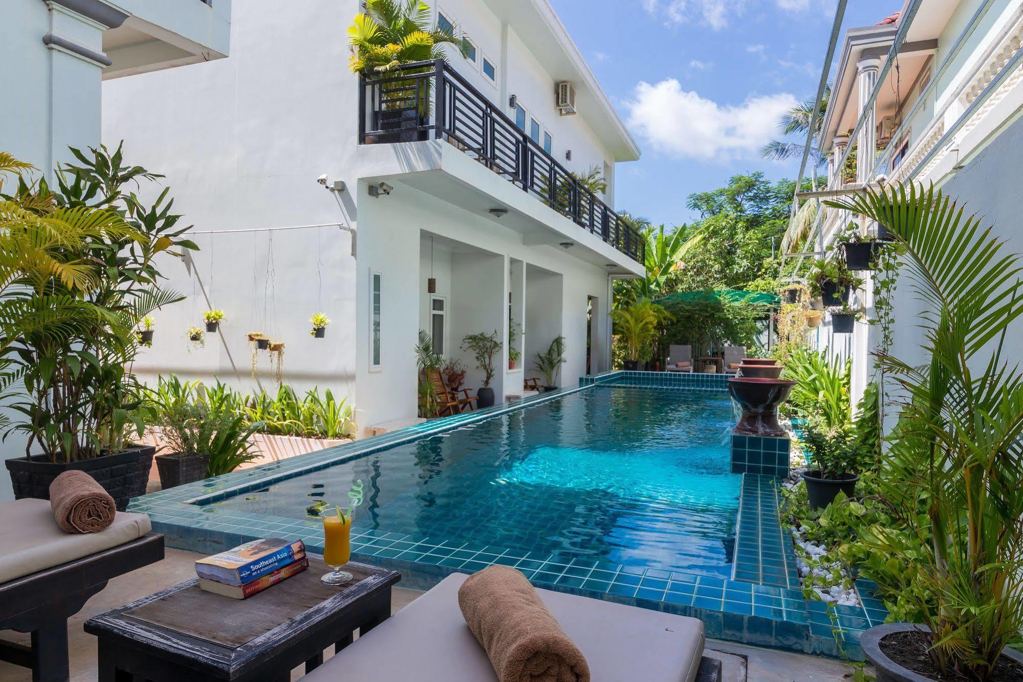 Ly Ann Boutique D'Angkor Hotel 시엠리아프 외부 사진