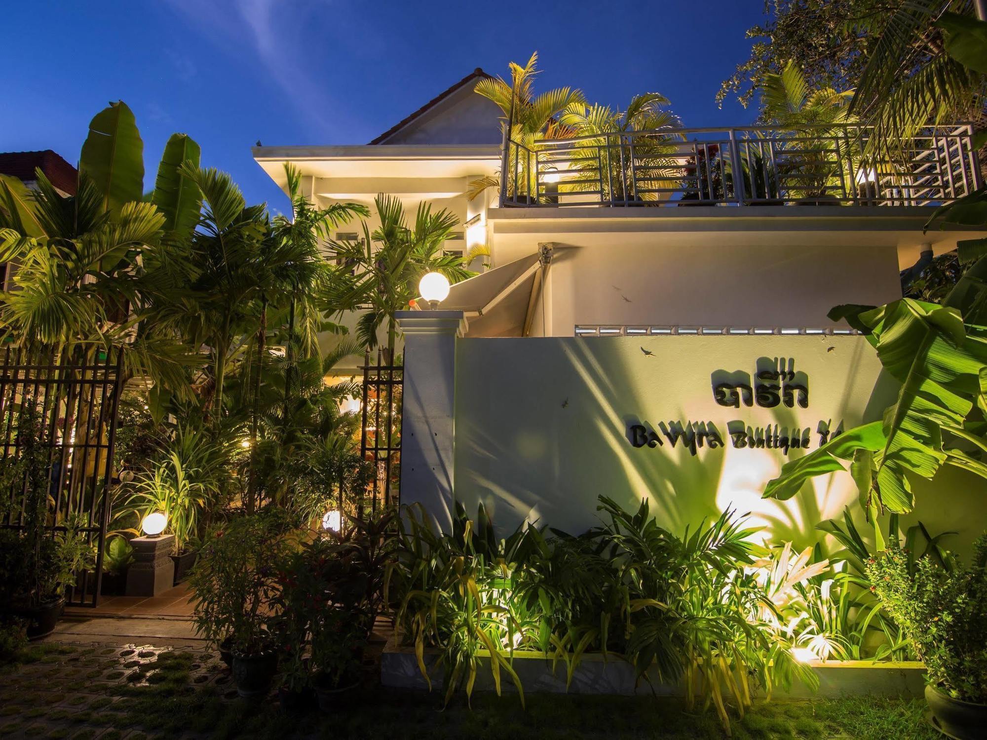 Ly Ann Boutique D'Angkor Hotel 시엠리아프 외부 사진