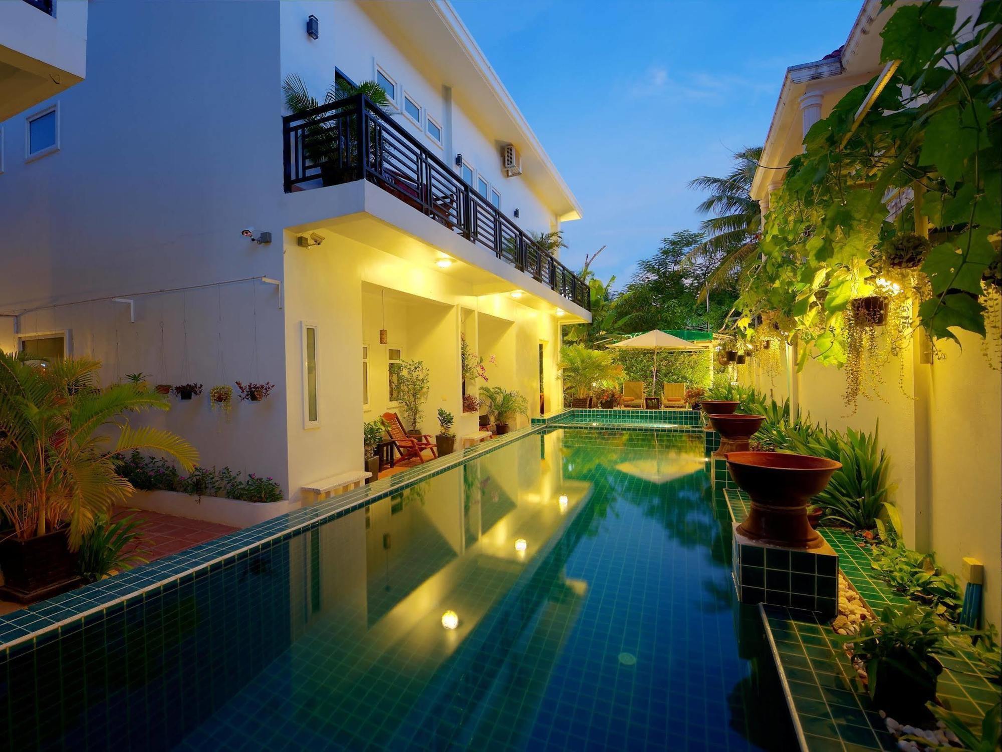 Ly Ann Boutique D'Angkor Hotel 시엠리아프 외부 사진